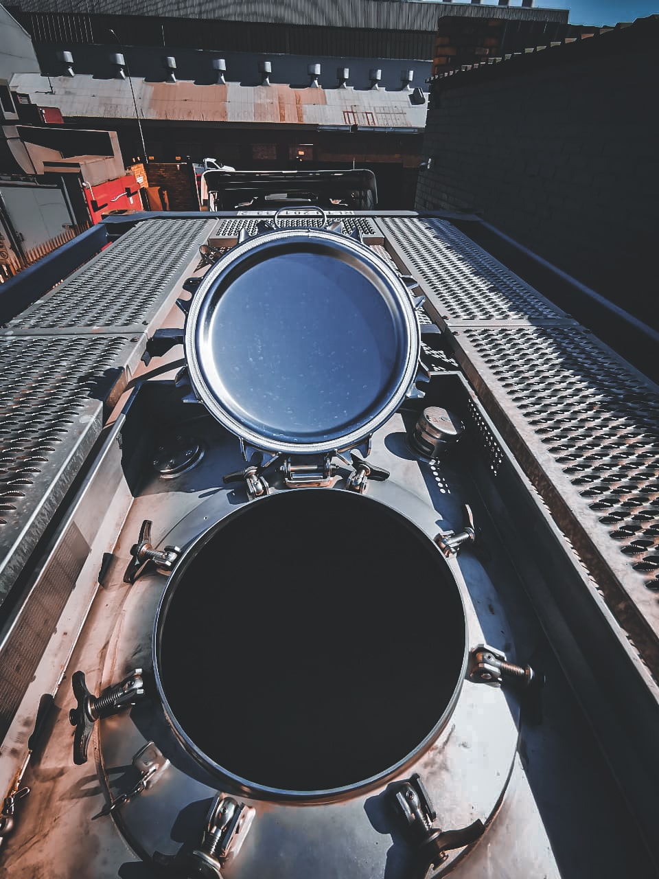 OilDrop Iso Tank