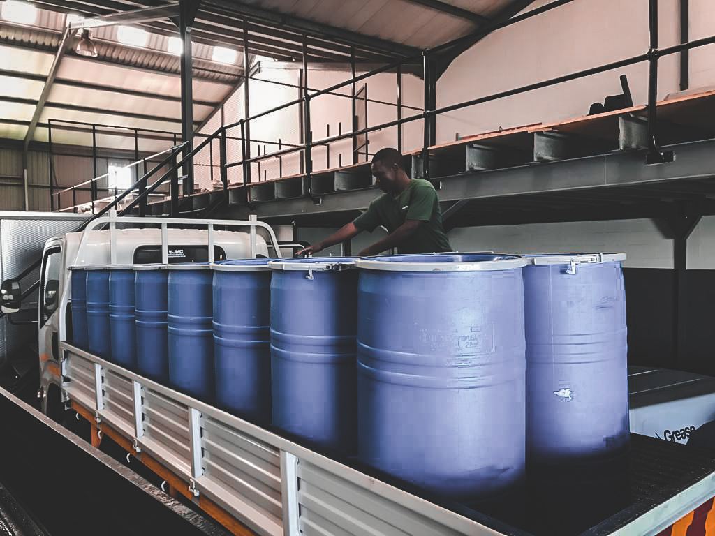 Used Cooking Oil Collections
